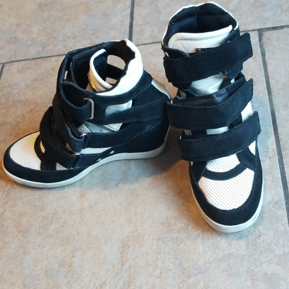 Guess wedge sneakers
